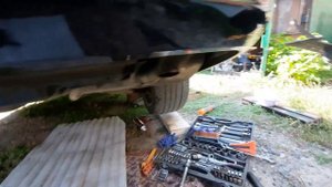 Замена задних амортизаторов на Мерседес w211 легко и быстро