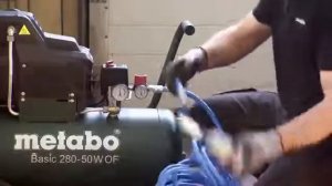 Компрессор безмаслянный малошумный Metabo Basic 250 24 W OF 601532000