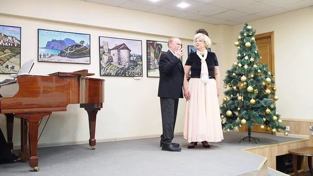 06 Легар Дуэт Ганны и Данило из оперетты "Веселая вдова". Галина Перфильева, Владимир Родинцев смотреть онлайн