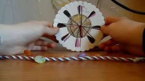 Станок кумихимо и принцип плетения шнура кумихимо