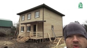 Как сэкономить при строительстве каркасного дома. С отделкой или без отделки?