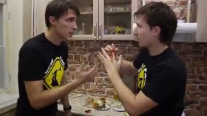 Отрезал палец вовремя готовки