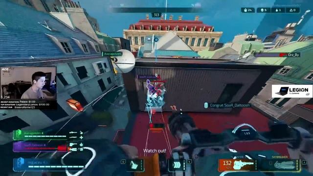 HYPER SCAPE BATTLE ROYALE | NRG ACEU смотреть онлайн