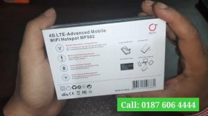 OLAX MF982 4G 300Mbps Pocket Wi-Fi Router in Bangladesh