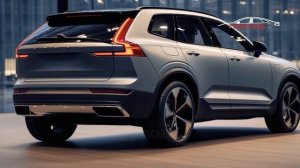 The New 2024 Volvo EX60 (XC60) - A Ride into the Future!