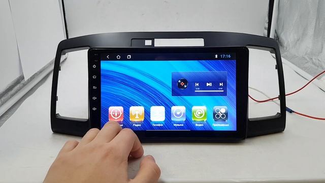 Штатная магнитола Toyota Premio/Allion (2001-2007) Android ZOY-AL смотреть онлайн