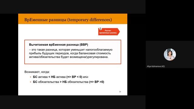 Семинар: Отложенный налог: основные принципы и расчеты 22.12.2022 | PwC Kazakhstan