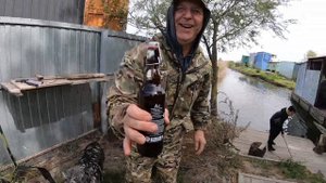 Рыбалка Ачуево, Чёрный ерик. База отдыха любителей рыбалки и охоты в Приазовском заповеднике.