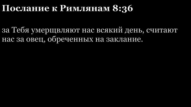 Послание апостола Павла к Римлянам. Читаем Библию вместе. УНИКАЛЬНАЯ АУДИОБИБЛИЯ (720p).mp4