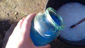 Готовим побелку для деревьев  Весенняя противогрибковая побелка деревьев