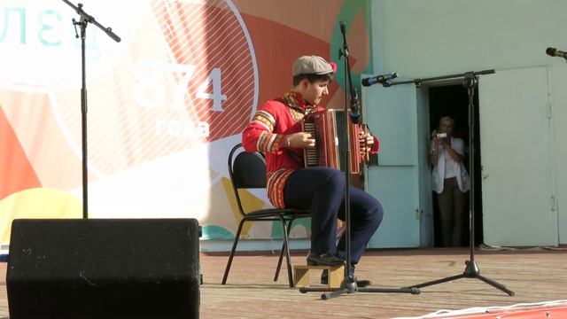 Захар Быков, молодой рояльщик из Ельца смотреть онлайн