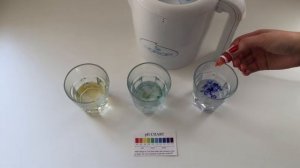 ADROP water ioniser - pH test