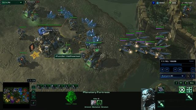 How To Beat The Sky Toss Deathball. (Terran Tutorial/3v3) смотреть онлайн