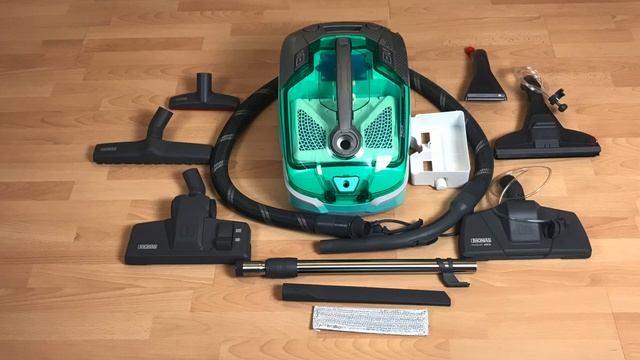 Обзор THOMAS MULTI CLEAN X10 PARQUET распаковка смотреть онлайн