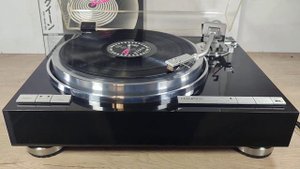 Проигрыватель винила Kenwood KP-1100. Made in Japan. ТЕСТ .