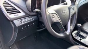 Продан Hyundai Santa Fe 2016 2.2 AT diesel с пробегом 99000км.