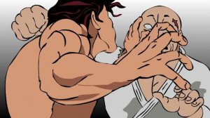 Опенинг Боец Баки рис1