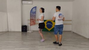 Форро. (2) Начало танца. Видеоурок школы танцев Forro4ru