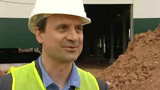 Строительство нового производства компании «Петкорм»