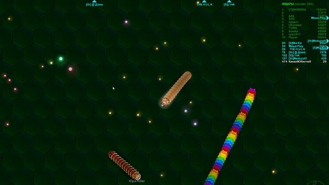 Кто с косой придет, с ней и улетит►Оптимизм прет ►Wormax.io смотреть онлайн