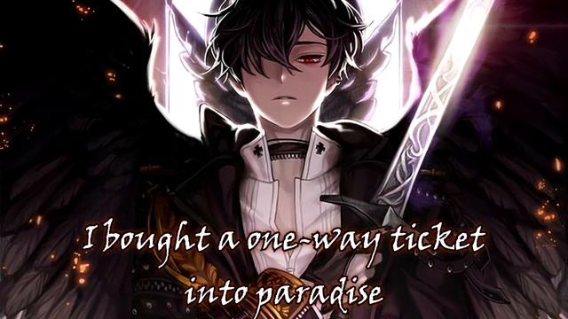 Nightcore - Paradise __ Lyrics