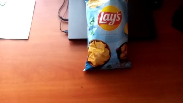 Чипсы Lays со вкусом - Драники с мясом по деревенски. Обзор