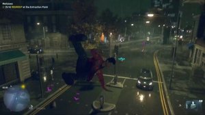 Watch Dogs: Legion Online Co-op - moped crash and perfect landing LOL