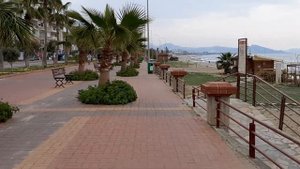 Пляж Кейкубат, Алания, Турция 2021