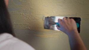 Фактурная Штукатурка Своими Руками/ Textured Plaster DIY