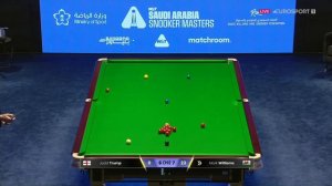 Judd Trump vs Mark Williams Session 2 Saudi Arabia Masters 2024