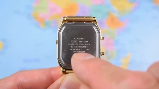 The $40 Casio 'GMT'! смотреть онлайн