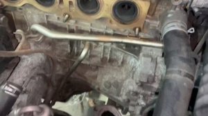 Toyota Camry 40  удаление Катализатора и установка Пламя гасителя (Ч2)
