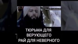 Этот мир тюрьма для верующих а рай для неверующих