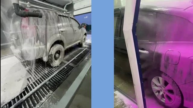 Робот-мойка с дополненным функционалом