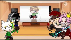 Mcyt react to Tommyinnit || MY AU || part 1