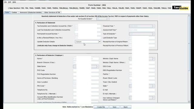 How to file TDS correction offline | TDS Return correction offline 2023 | Download consolidated fil смотреть онлайн