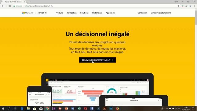 #001 Telecharger et Installer Power BI Desktop смотреть онлайн