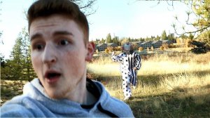 за мной бежит сумасшедший клоун пеннивайз..