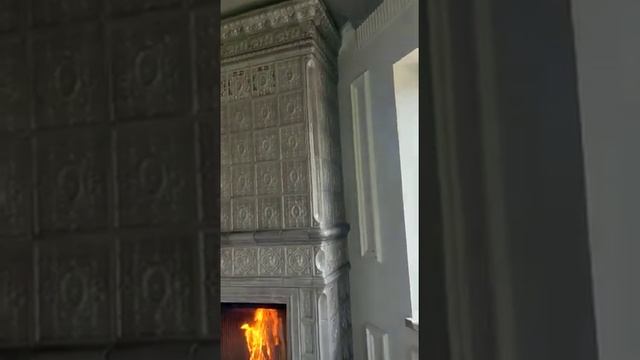 Камин в изразцах от pechi-dlya-vas.ru