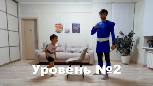 Развивающая спортивная игра для детей "Салочки дома". Полезная игра для малышей и их родителей!