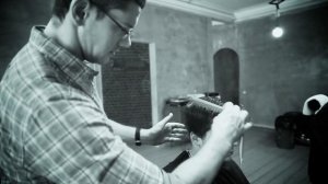 Мастер класс #2. Сергей Рудницкий. Мужская стрижка видео уроки