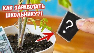 60 СПОСОБОВ ЗАРАБОТАТЬ ШКОЛЬНИКУ КУЧУ ДЕНЕГ | + конкурс на 15к