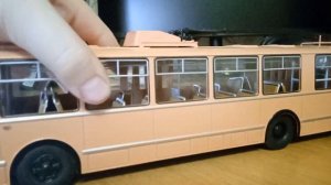 троллейбус зиу 9 коллекционная модель фирма сова
