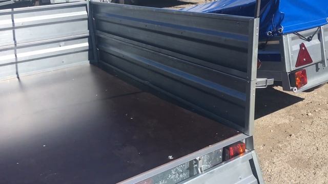 Прицеп БЭСТ воронежский в разных комплектациях смотреть онлайн