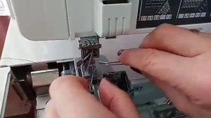 Коверлок LEADER VS390D (3-х ниточная оверлочная строчка,широкая)