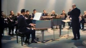 Gustav Leonhardt plays Bach: Harpsichord Concerto (full color) 1966)