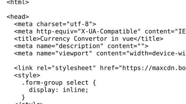 Currency Convertor in VueJs (2 Solutions!!)