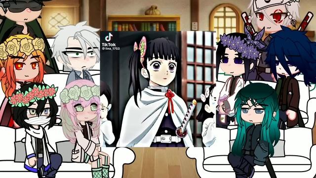 *Реакция хашира на Камабоко 1/3 (Команда Танджиро)* смотреть онлайн