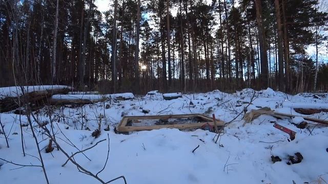 Строительство сарая на участке. Основание и деревянный каркас