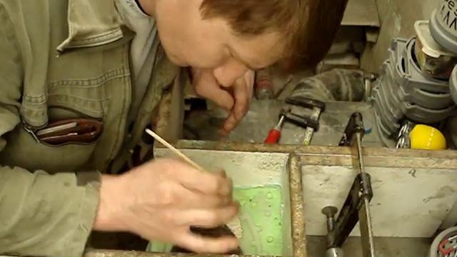 Силиконовая форма от А до Я часть 8